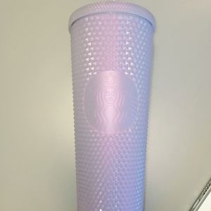 Starbucks Winter 2021 Limited Edition Tumbler White Iridescent